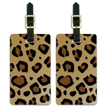 GoldK Cannabis Leaf Leather Luggage Tags Baggage Bag Instrument Tag Travel Labels Accessories with Privacy Cover GoldK Cannabis Leaf Leather Luggage Tags Baggage Bag Instrument Tag Travel Labels Accessories with Privacy Cover